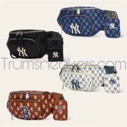 Túi Đeo Hông MLB Monogram Hip Sack NY Yankees